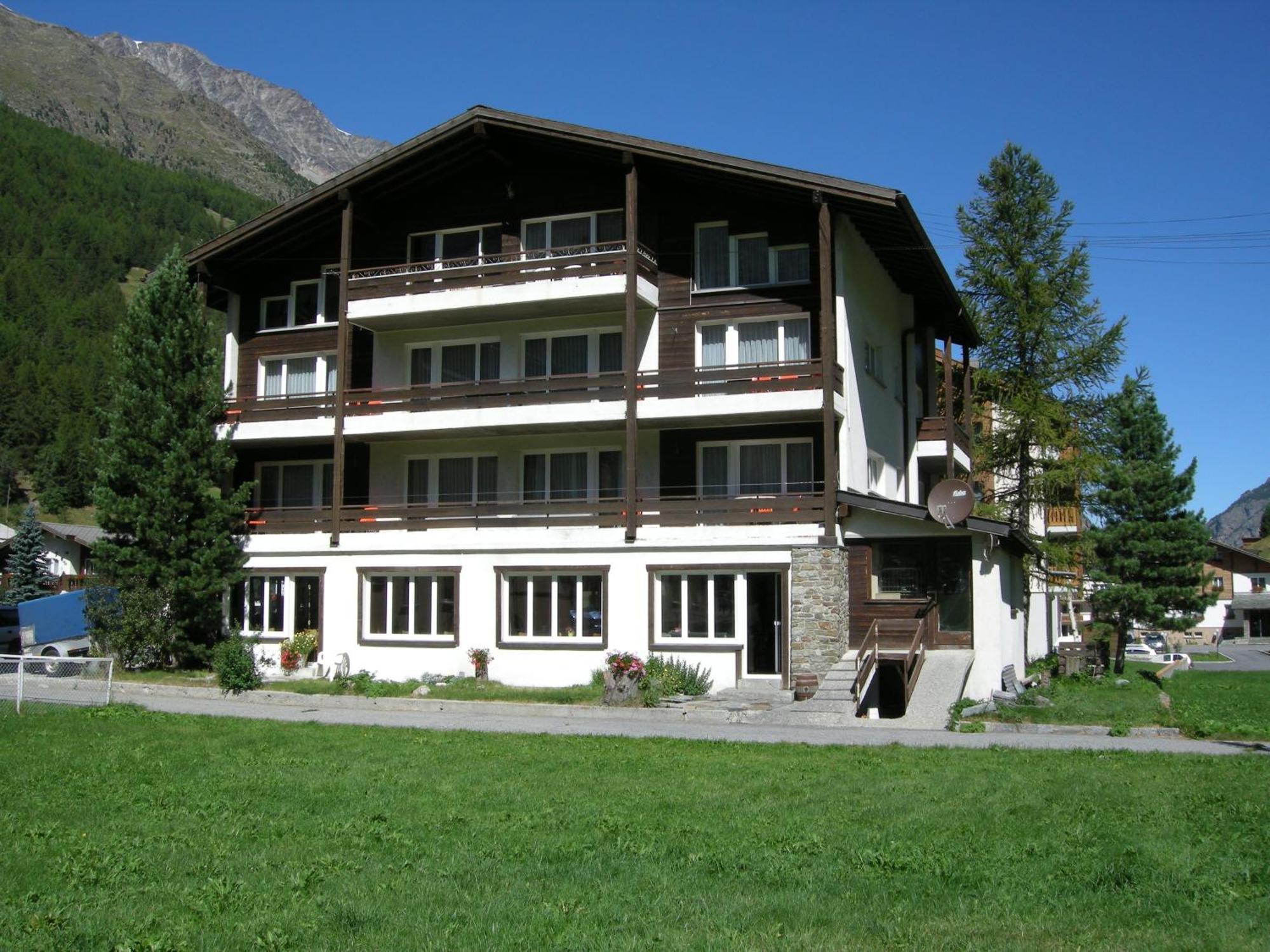 Apartments Atlas Саас-Грунд Экстерьер фото