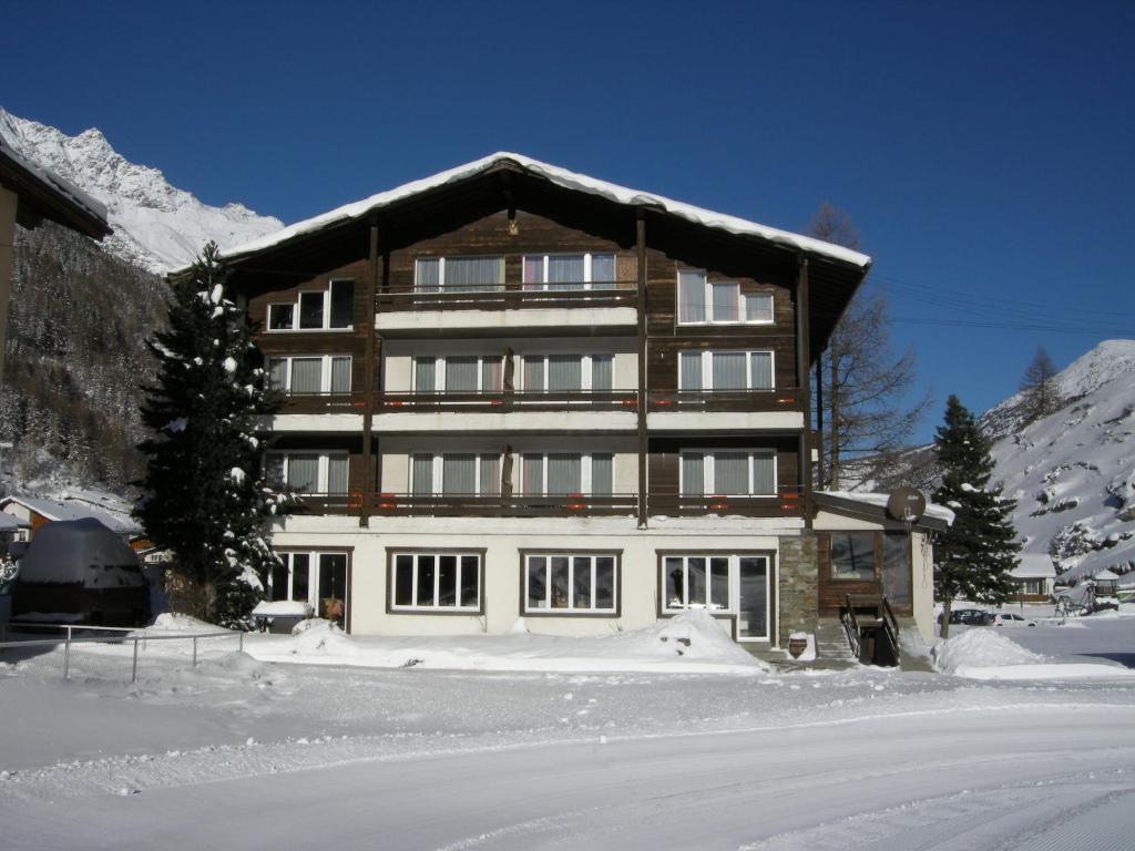Apartments Atlas Саас-Грунд Экстерьер фото
